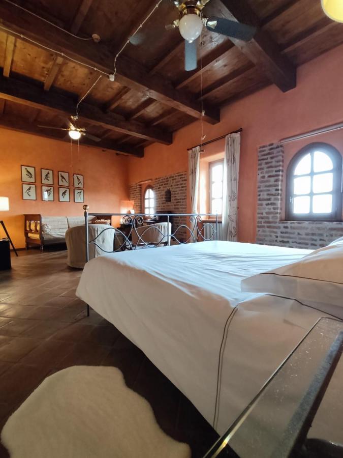 Foresteria Ristorante Conti Roero Monticello d'Alba Ngoại thất bức ảnh