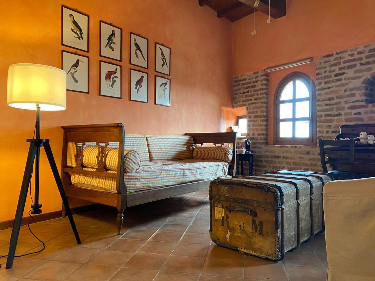 Foresteria Ristorante Conti Roero Monticello d'Alba Ngoại thất bức ảnh
