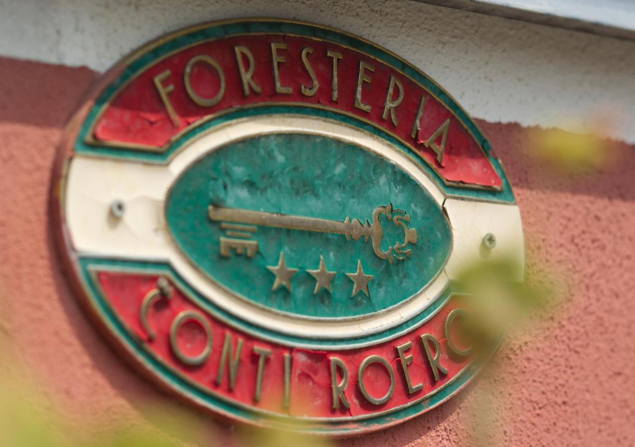 Foresteria Ristorante Conti Roero Monticello d'Alba Ngoại thất bức ảnh