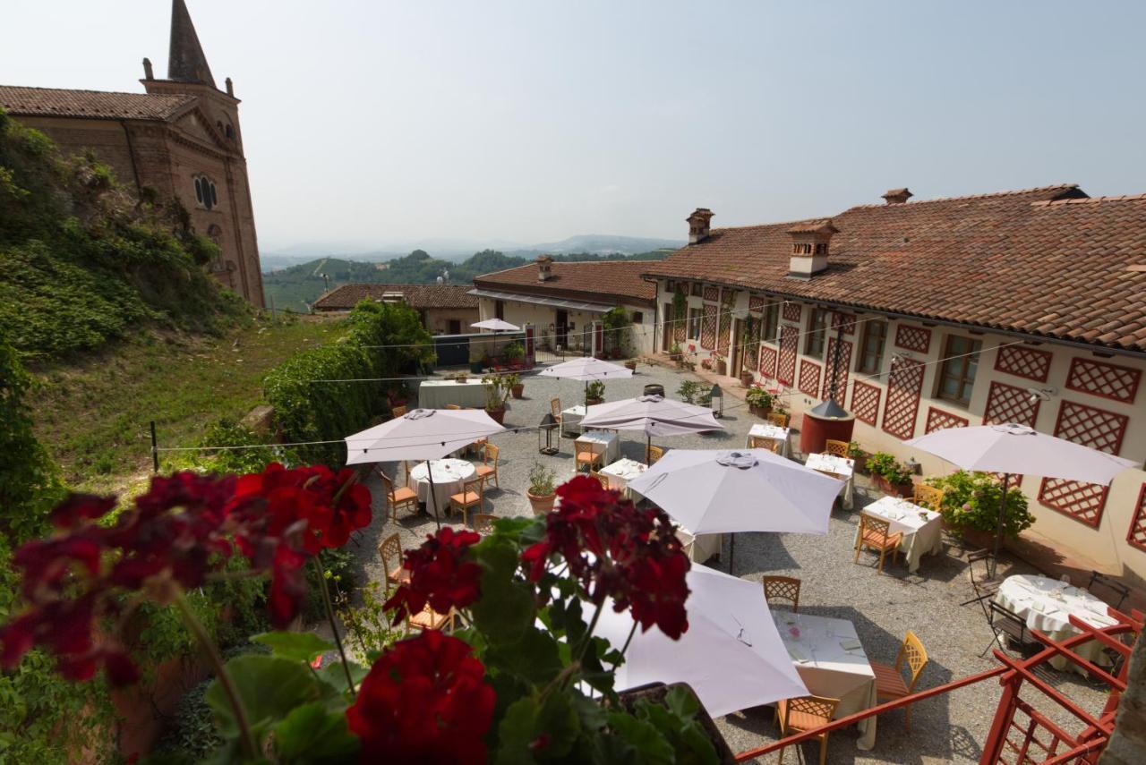 Foresteria Ristorante Conti Roero Monticello d'Alba Ngoại thất bức ảnh